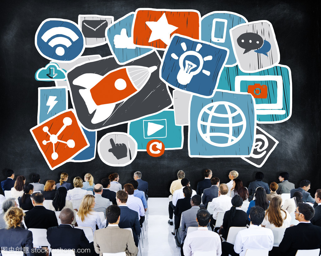 社交媒體與物聯網技術 連接、交互與未來