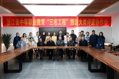 浙江省中職“三名工程”旅游大類評建協(xié)作會在我校召開，專業(yè)會務服務獲贊